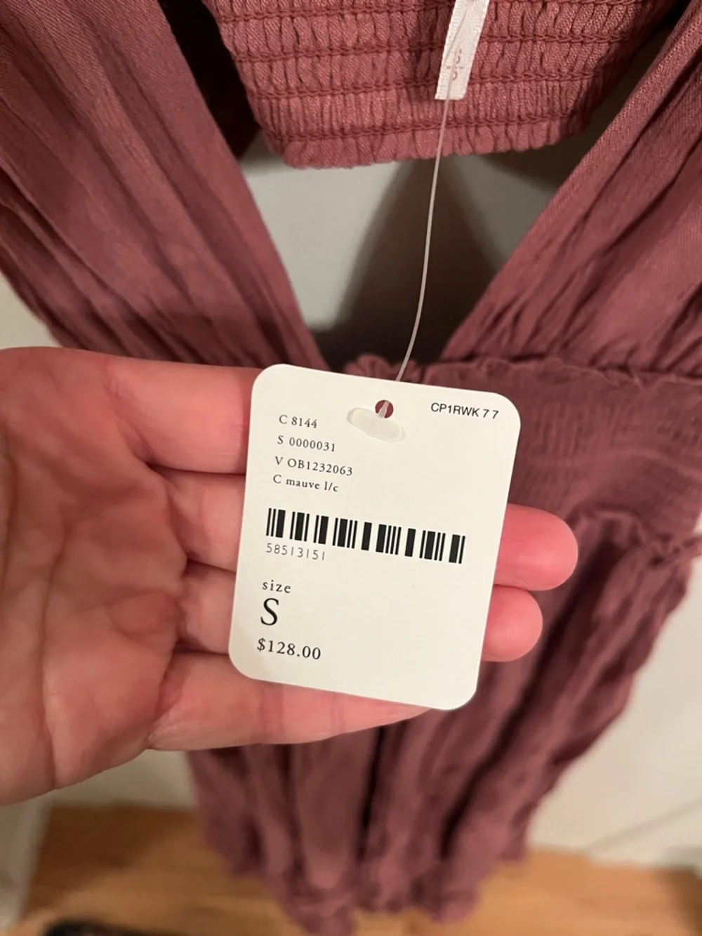 Free People Santa Maria Maxi Dress in Mauve - Picture 7 of 8